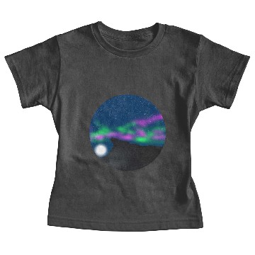 Discover Northern lights Baby Tees