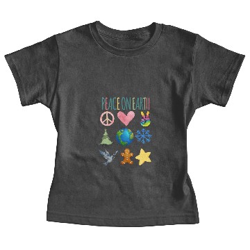 Discover Peace on Earth Baby Tees