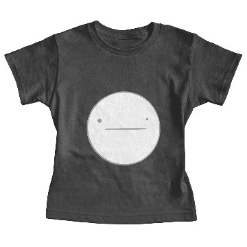 Discover Face Design Bored Baby Tees