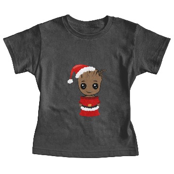 Discover baby Groot christmas Baby Tees