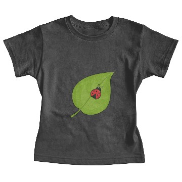 Discover Cute Ladybug Insect Baby Tees