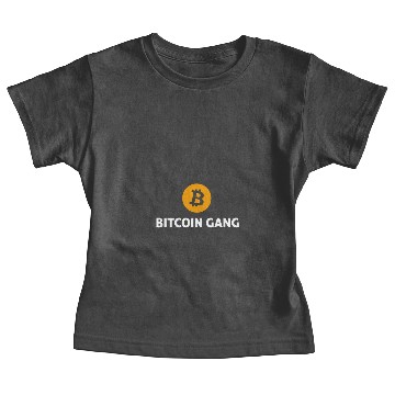 Discover Bitcoin Symbol Crypto Saying Hodl it Baby Tees