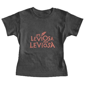 Discover It's leviosa not leviosa Baby Tees