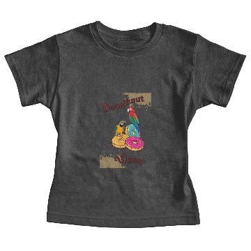 Discover Macaw Baby Tees