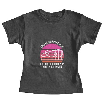 Discover roller coaster mom Baby Tees