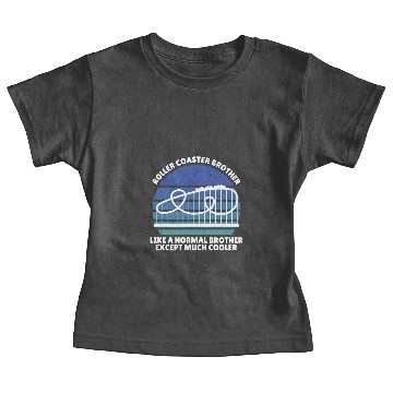 Discover roller coaster brother Baby Tees