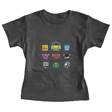 Discover geometry dash insane Baby Tees