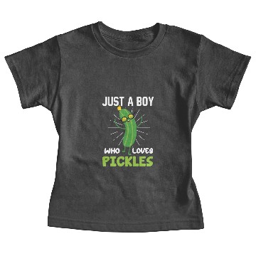 Discover Pickles Vegan Pickle Lovers Gift Baby Tees