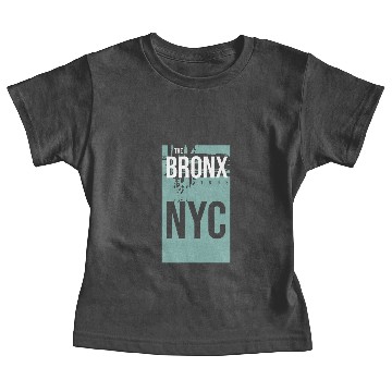 Discover The Bronx 1898 NYC Baby Tees