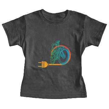 Discover Electric bike race Baby Tees