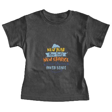 Discover New Year's Eve Midnight Changes Dreams Baby Tees