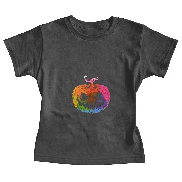 Discover Vintage Jack-O'-Lantern Baby Tees Retro Halloween Pump