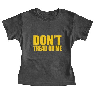 Discover Dont tread on me Baby Tees