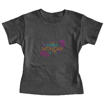 Discover Cyber Monday Baby Tees