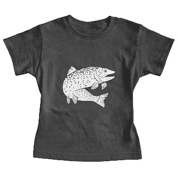 Discover trout Baby Tees