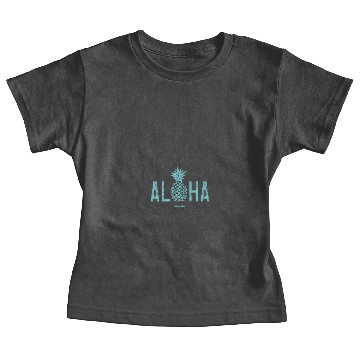 Discover Aloha Pineapple Gift Baby Tees