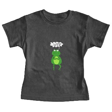 Discover WTF Frog Baby Tees