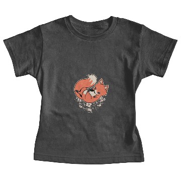 Discover Fox sakura Baby Tees