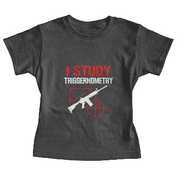Discover I Study Triggernometry Baby Tees