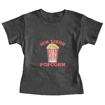 Discover ICH LIEBE POPCORN Baby Tees