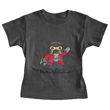 Discover Hello Star Lord Baby Tees