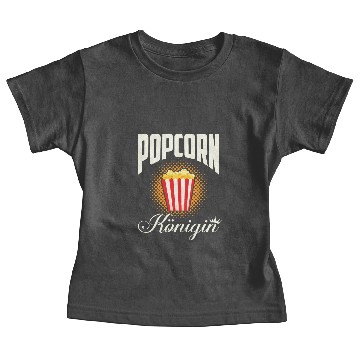 Discover POPCORN KÖNIGIN Baby Tees