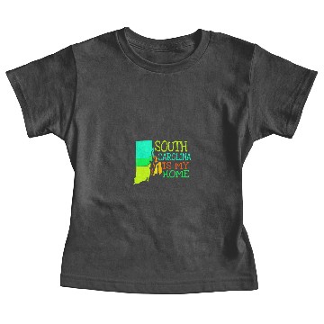 Discover USA State: South Carolina Baby Tees