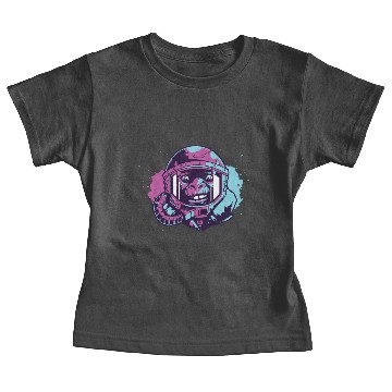 Discover Astro Chimp 2 Baby Tees