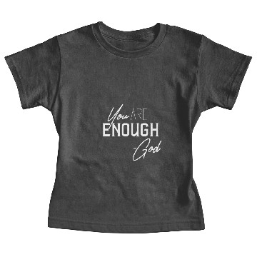 Discover You are Enough Collection Baby Tees