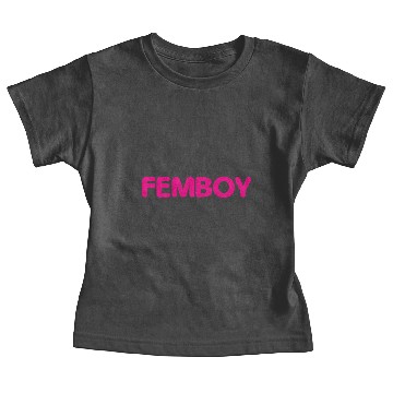 Discover Femboy design Baseball Jackets Baby Tees