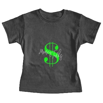 Discover Money Talks Baby Tees