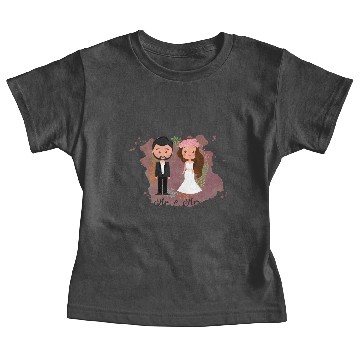 Discover mr and mrs couples Baby Tees