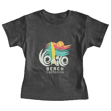 Discover Venice beach light colors Baby Tees