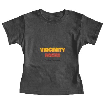 Discover virginity rocks Baby Tees