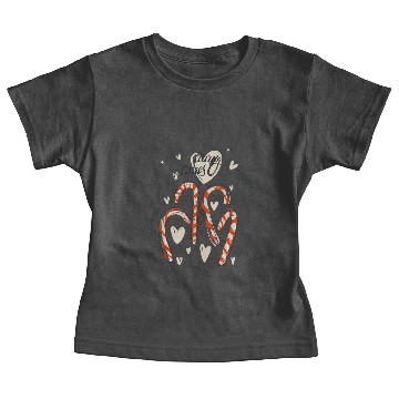 Discover Candy Canes Baby Tees