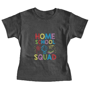 Discover Homeschool Squad For Homeschooler Baby Tees