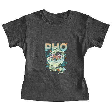 Discover Pho Vietnamese Noodle Soup Baby Tees