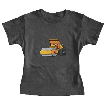 Discover steamroller construction site machine Construction Baby Tees
