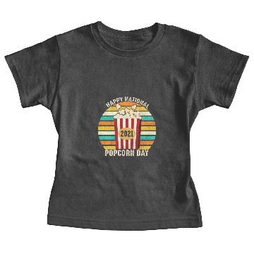 Discover Popcorn day special 2021 Baby Tees