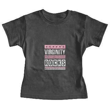 Discover Virginity rocks Baby Tees