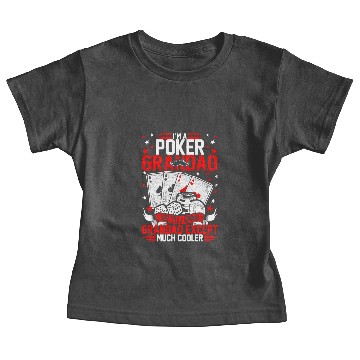 Discover Im A Poker Grandad Except Much Cooler Baby Tees
