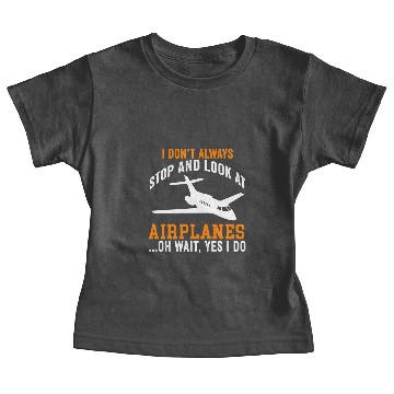 Discover Airplane Pilot Flying Airport Glider Landplane Gif Baby Tees