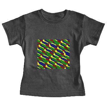 Discover Camouflage colours pattern Baby Tees