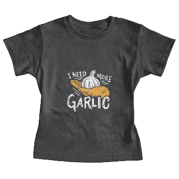 Discover Garlic Baby Tees