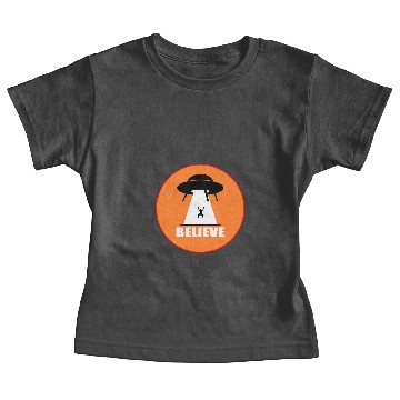 Discover ufo believe Baby Tees