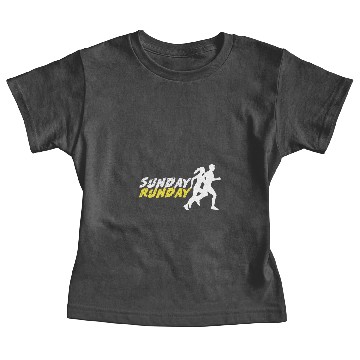 Discover Sunday Runday Baby Tees