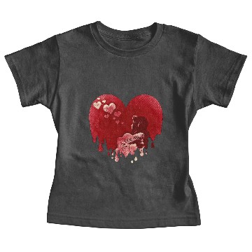 Discover Bleeding heart for valentines Baby Tees