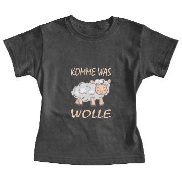 Discover Come What Wool I Sheep Baby Tees