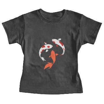 Discover Koi Fish Clip Art Baby Tees