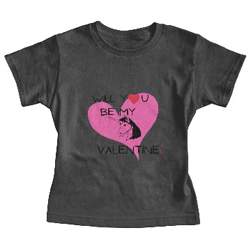Discover Will you be my VALENTINE Baby Tees